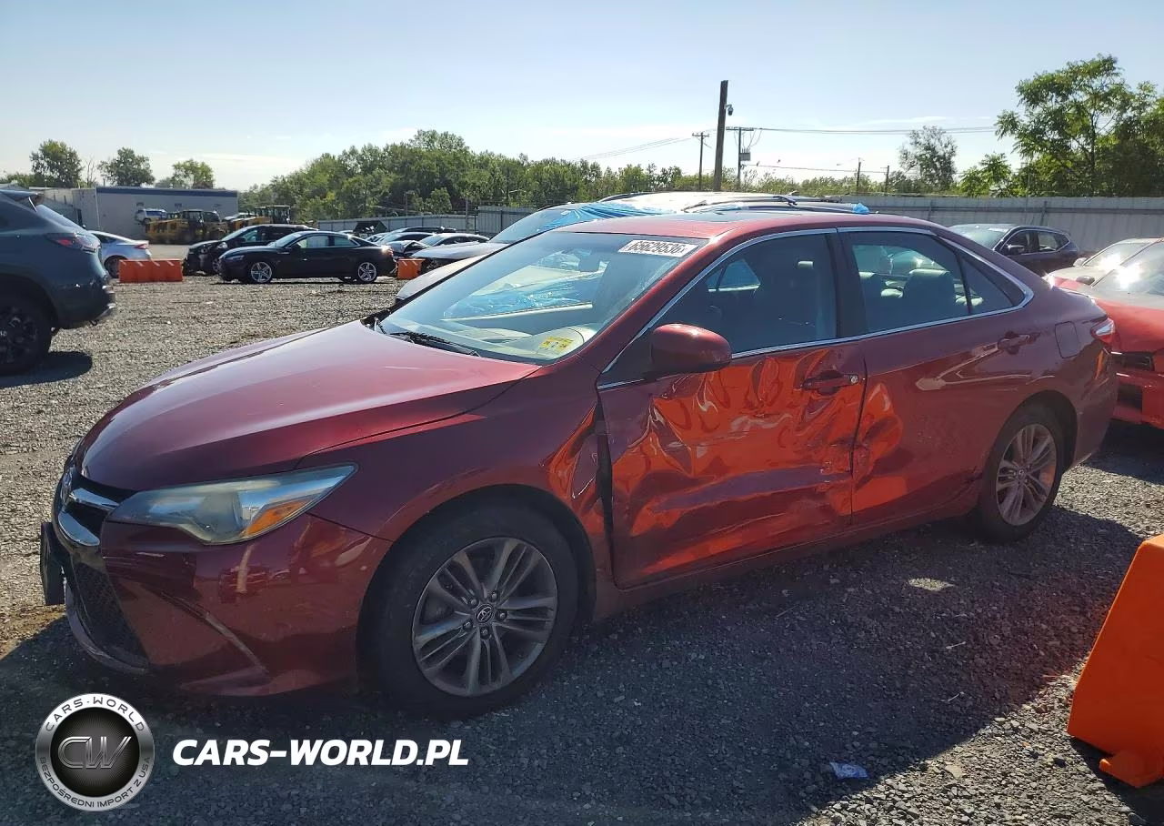 2016 Toyota Camry Se – zdjęcie 1 z 12