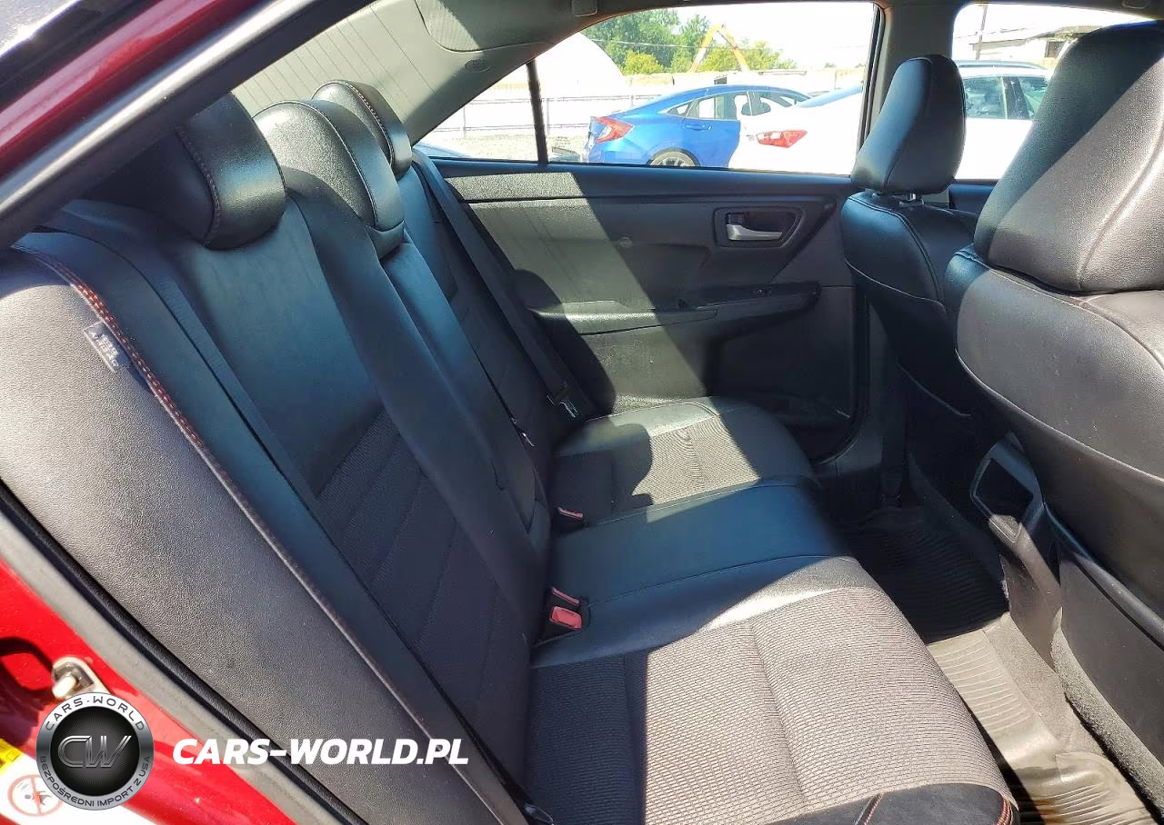 2016 Toyota Camry Se VIN:4T1BF1FKXGU581947 - 10