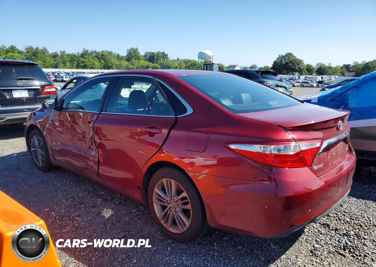 2016 Toyota Camry Se VIN:4T1BF1FKXGU581947 - 2