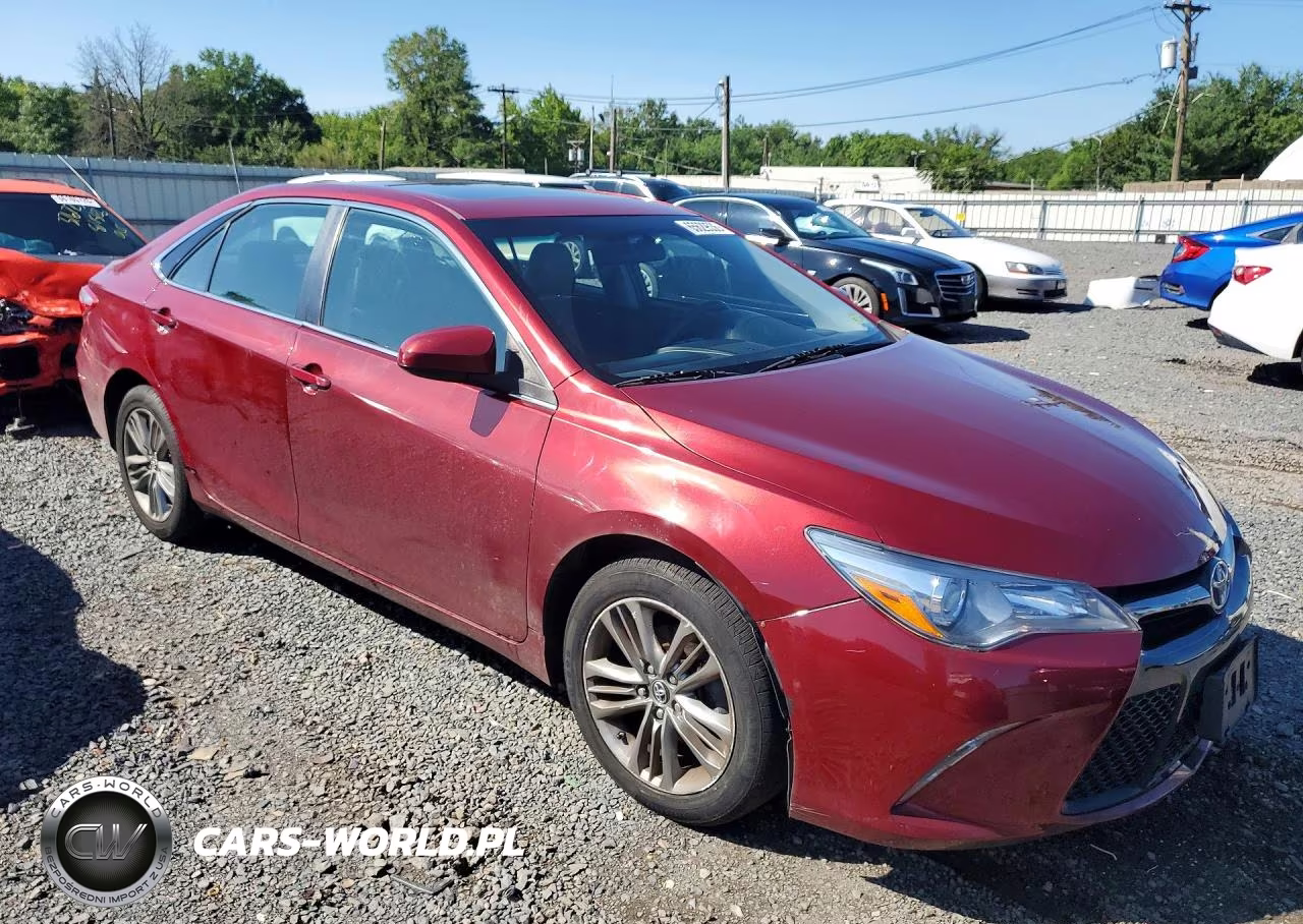2016 Toyota Camry Se VIN:4T1BF1FKXGU581947 - 4