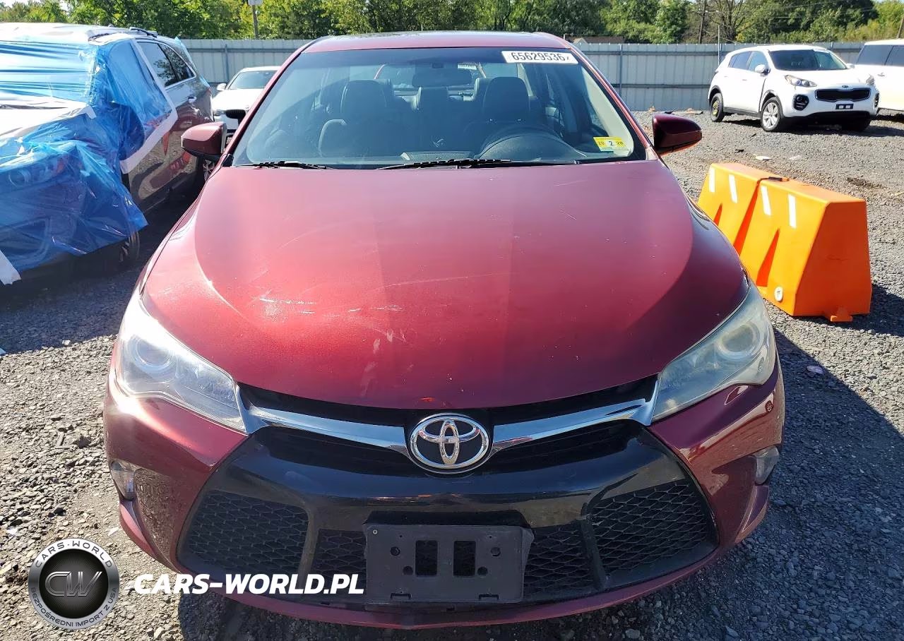 2016 Toyota Camry Se VIN:4T1BF1FKXGU581947 - 5