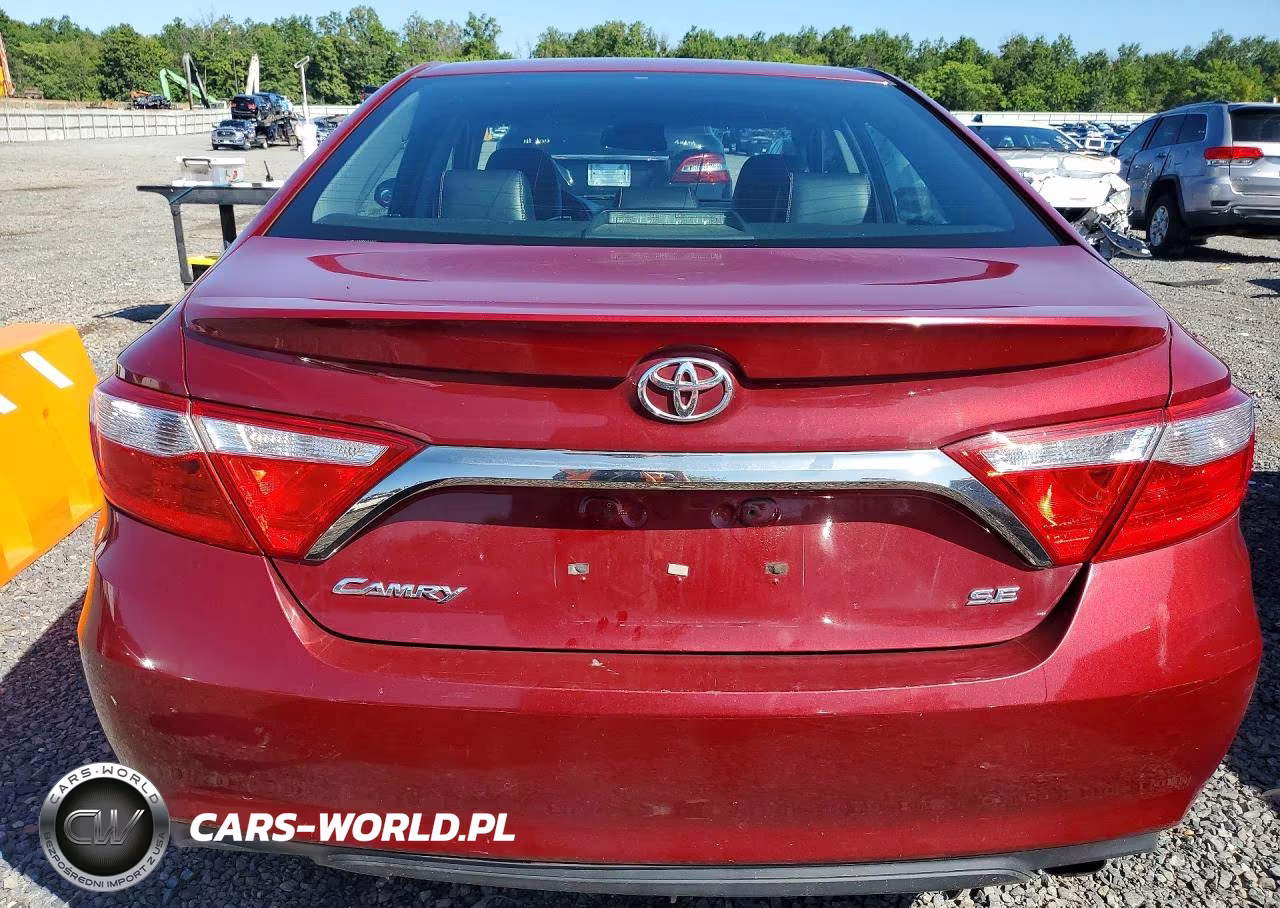 2016 Toyota Camry Se VIN:4T1BF1FKXGU581947 - 6