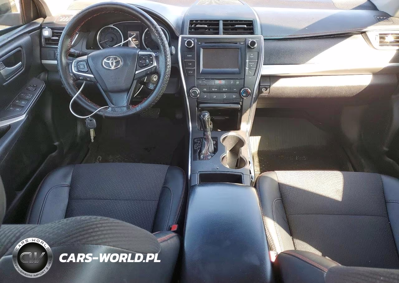 2016 Toyota Camry Se VIN:4T1BF1FKXGU581947 - 8