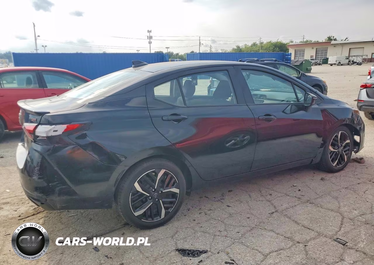 2025 Nissan Versa Sr VIN:3N1CN8FV8SL833358 - 3