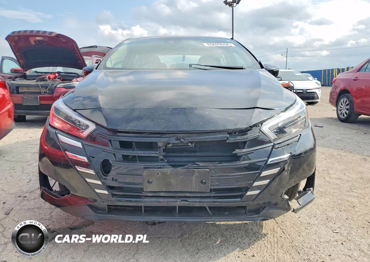 2025 Nissan Versa Sr VIN:3N1CN8FV8SL833358 - 5