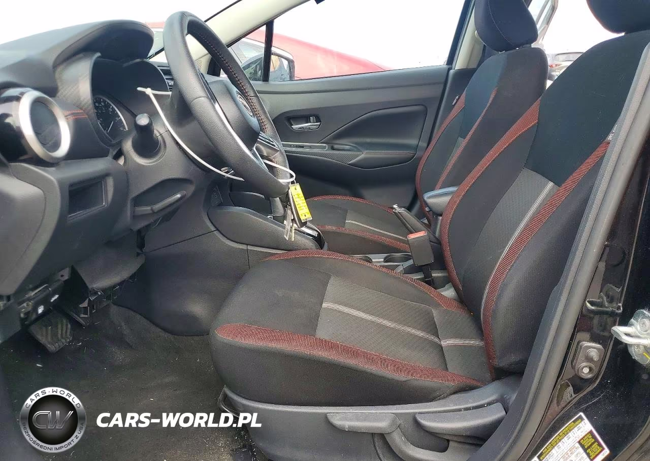 2025 Nissan Versa Sr VIN:3N1CN8FV8SL833358 - 7