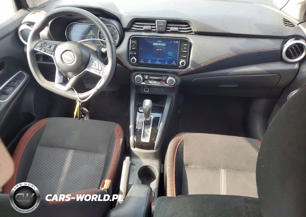 2025 Nissan Versa Sr VIN:3N1CN8FV8SL833358 - 8