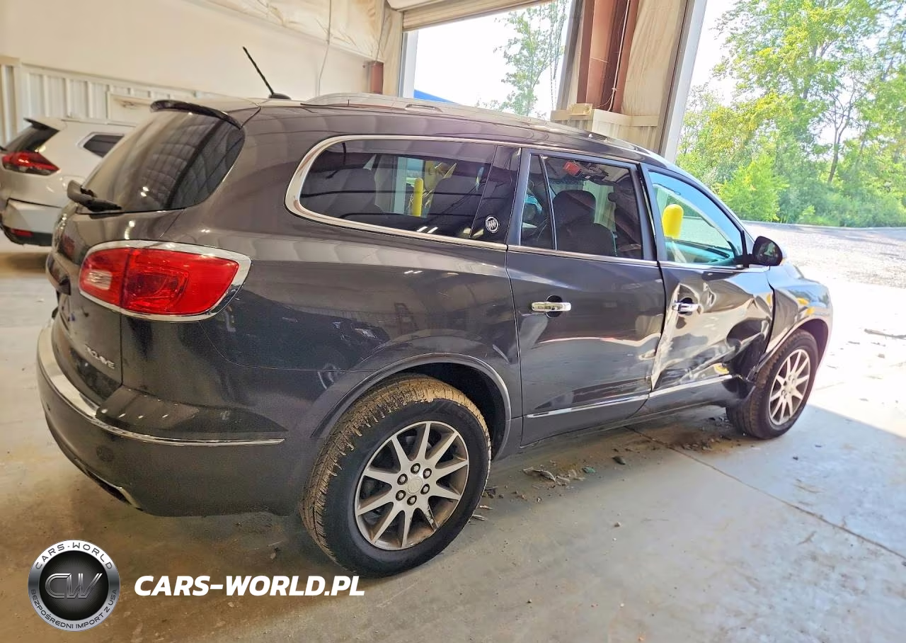 2013 Buick Enclave VIN:5GAKRCKD0DJ245625 - 3