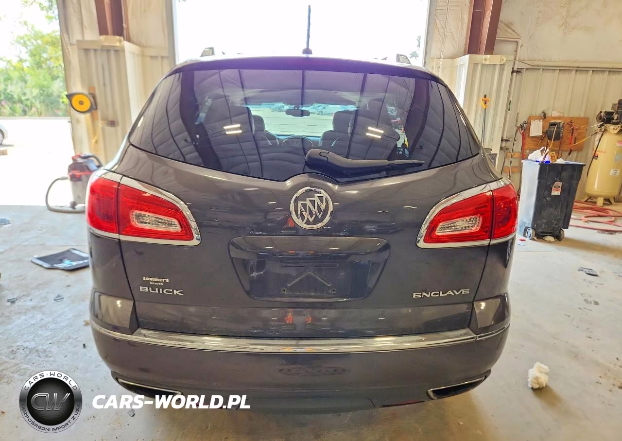 2013 Buick Enclave VIN:5GAKRCKD0DJ245625 - 6
