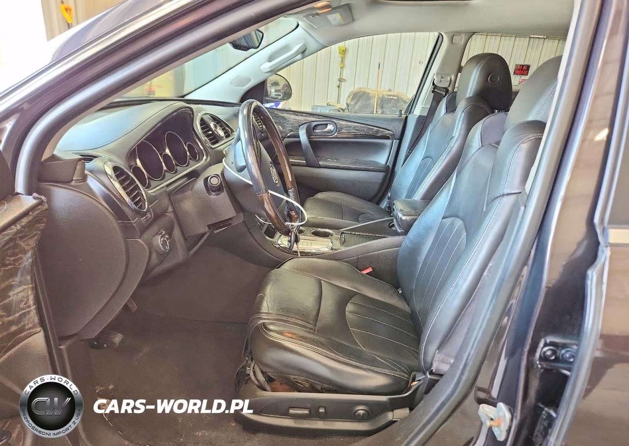 2013 Buick Enclave VIN:5GAKRCKD0DJ245625 - 7