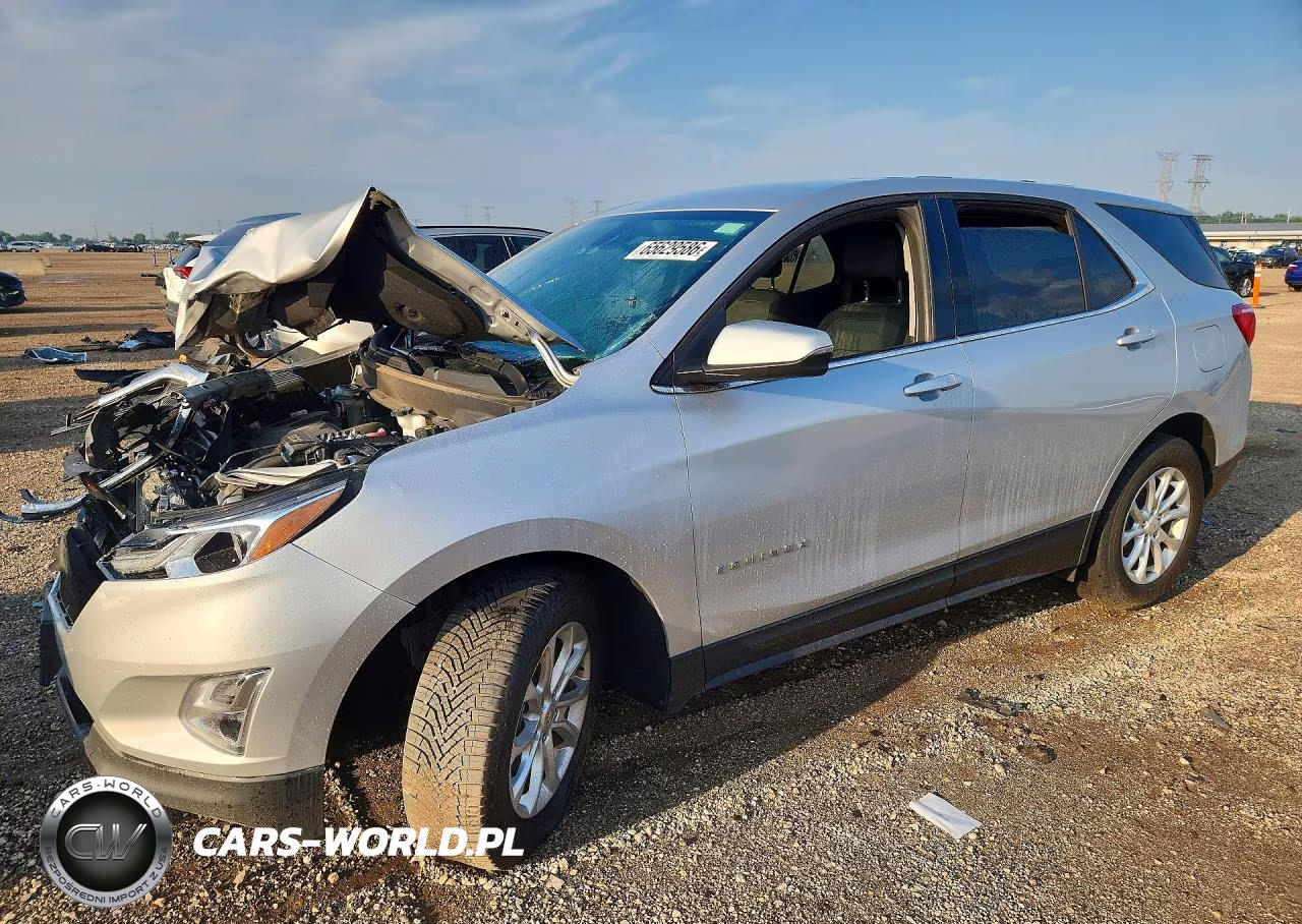 2018 Chevrolet Equinox Lt – zdjęcie 1 z 12