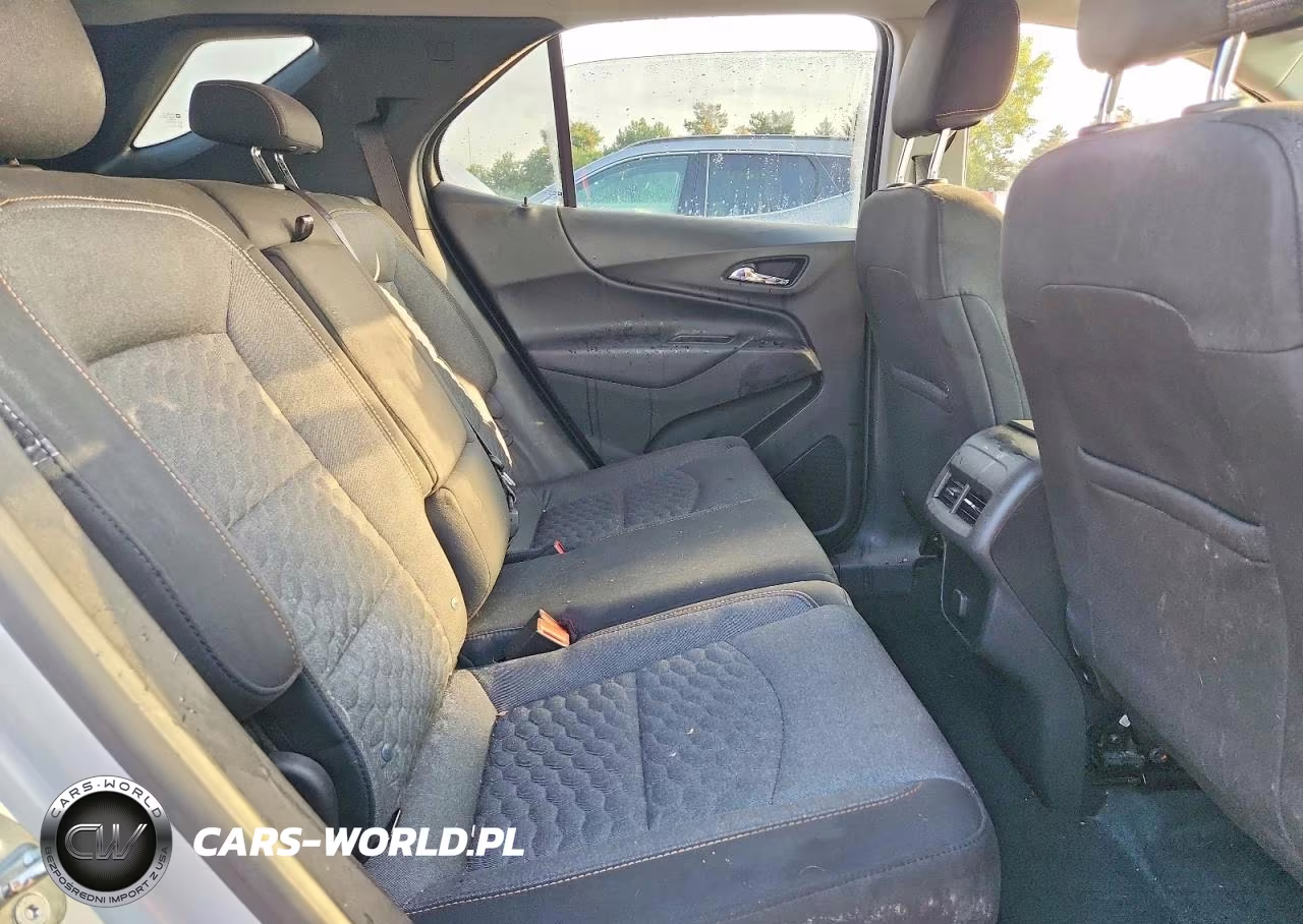 2018 Chevrolet Equinox Lt VIN:2GNAXJEV0J6197813 - 10