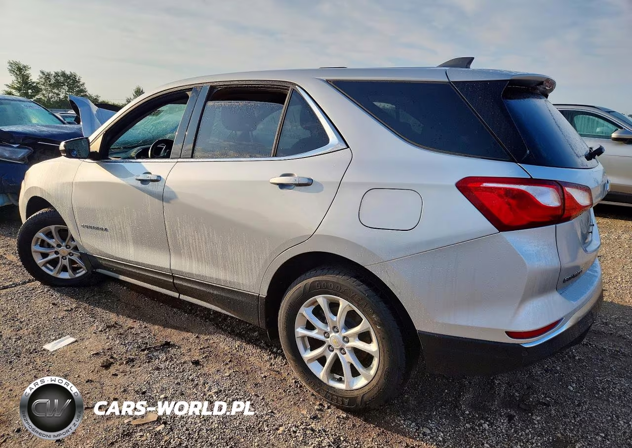 2018 Chevrolet Equinox Lt VIN:2GNAXJEV0J6197813 - 2