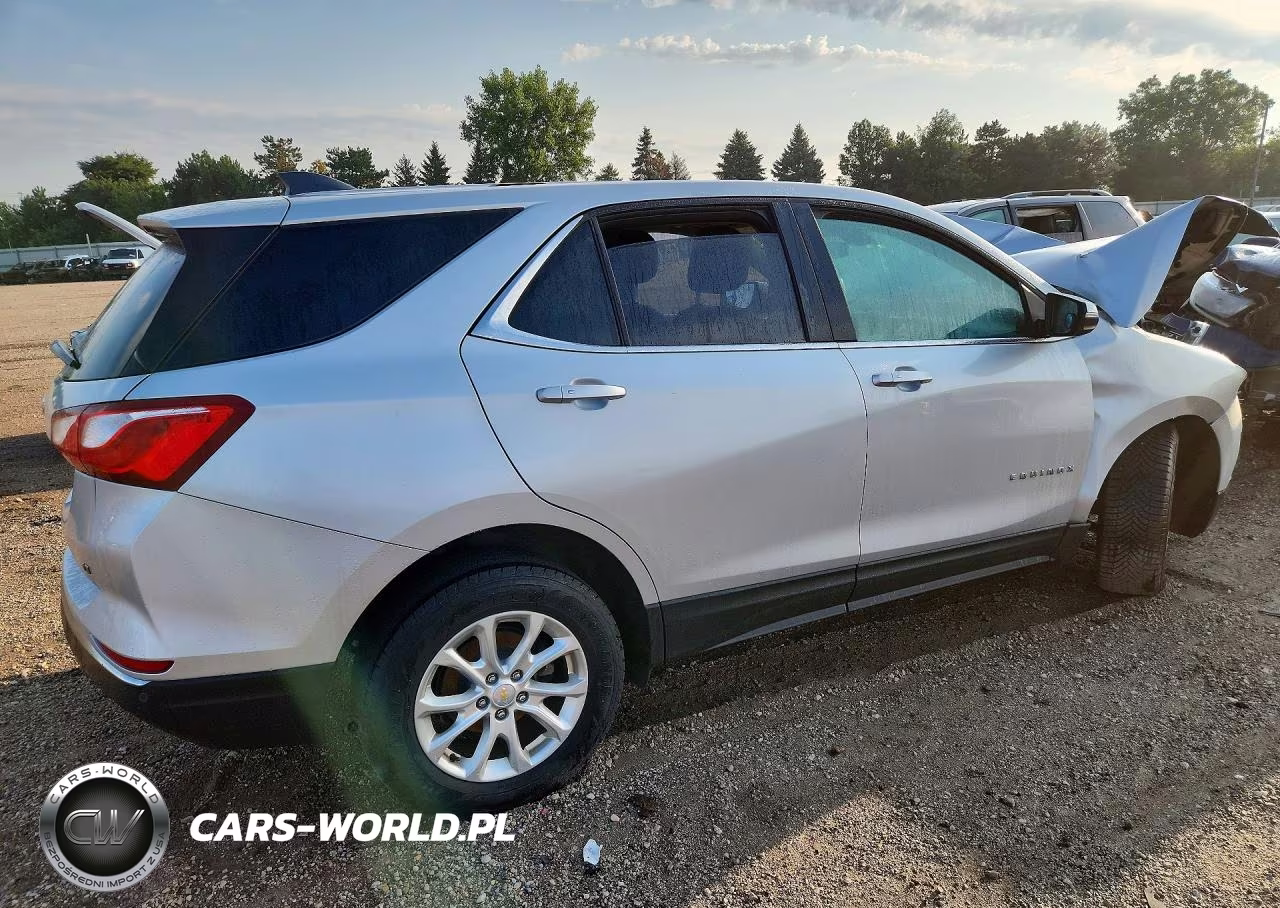 2018 Chevrolet Equinox Lt VIN:2GNAXJEV0J6197813 - 3