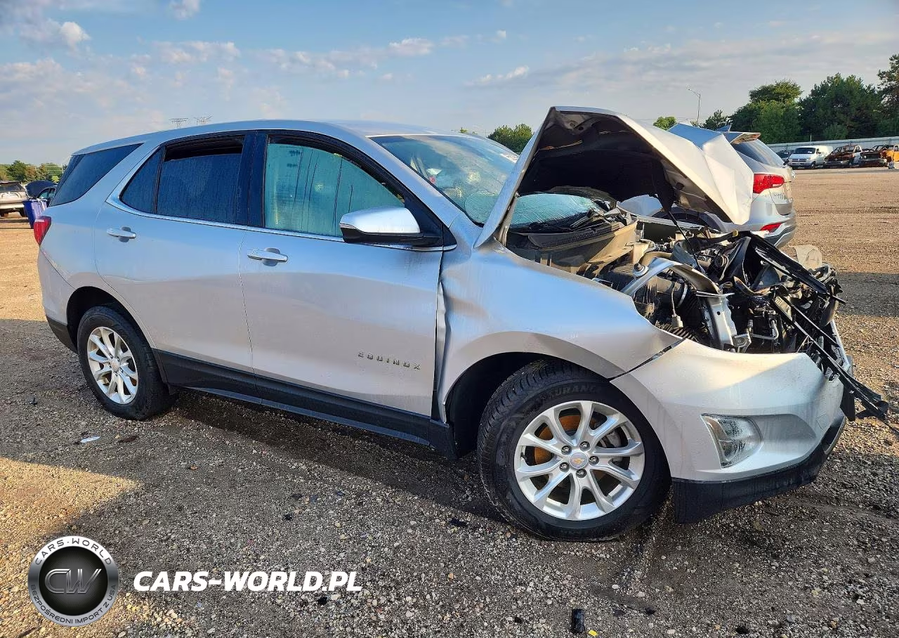 2018 Chevrolet Equinox Lt VIN:2GNAXJEV0J6197813 - 4