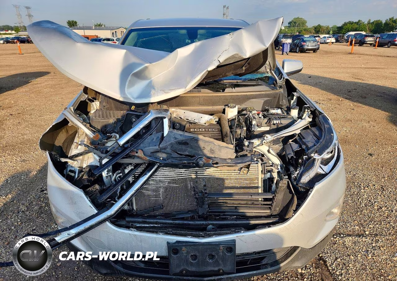 2018 Chevrolet Equinox Lt VIN:2GNAXJEV0J6197813 - 5