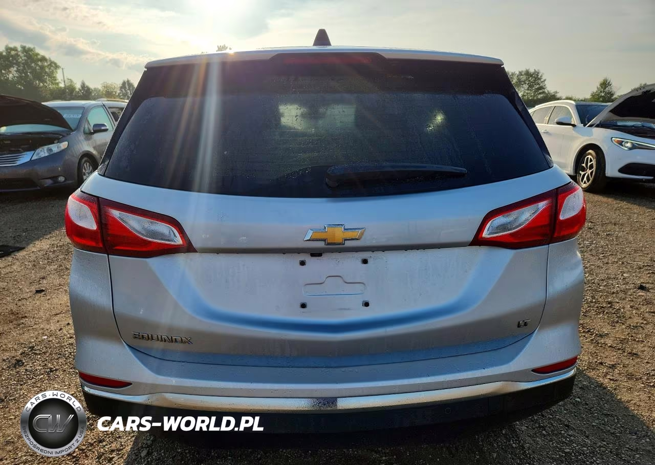2018 Chevrolet Equinox Lt VIN:2GNAXJEV0J6197813 - 6