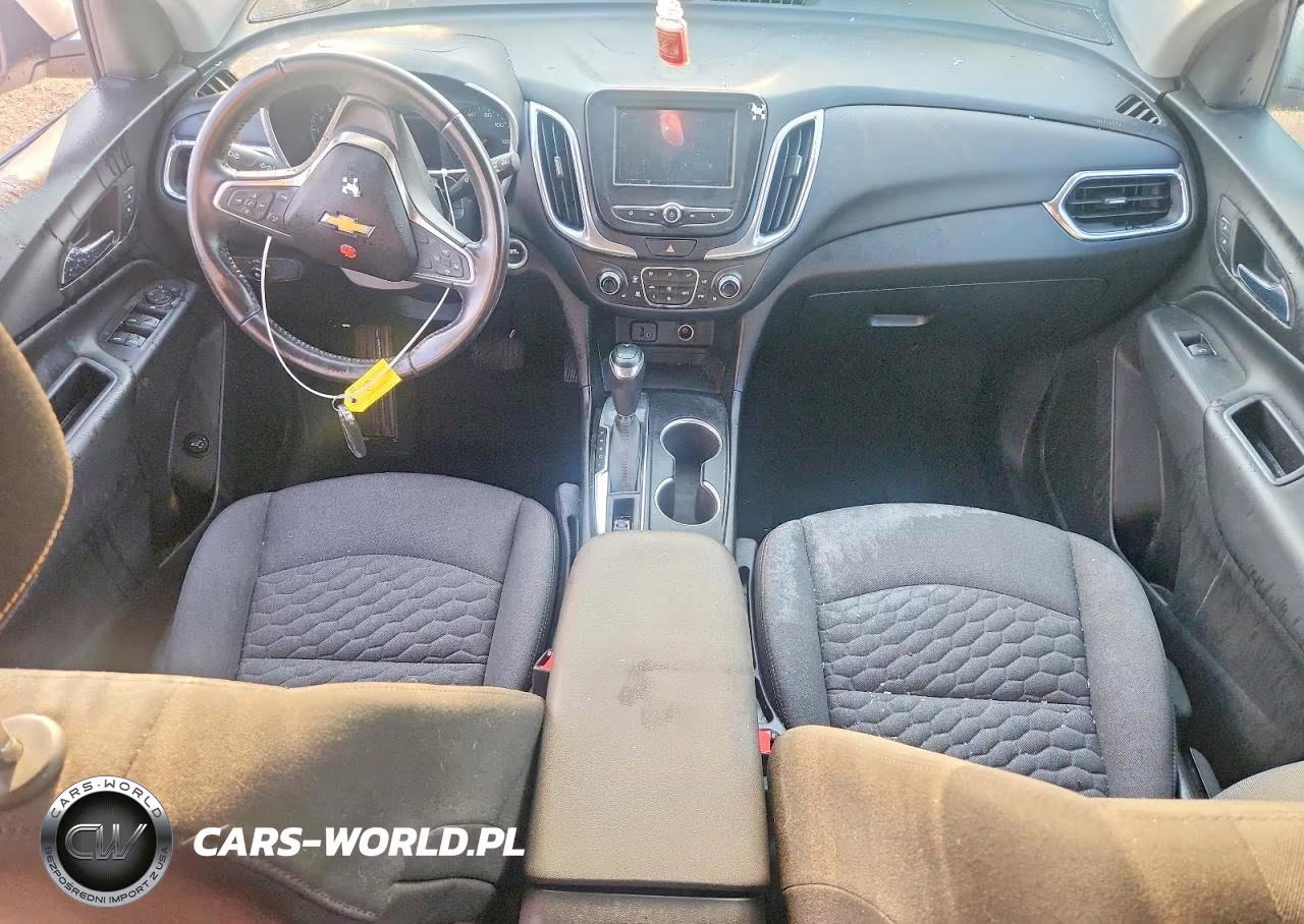 2018 Chevrolet Equinox Lt VIN:2GNAXJEV0J6197813 - 8
