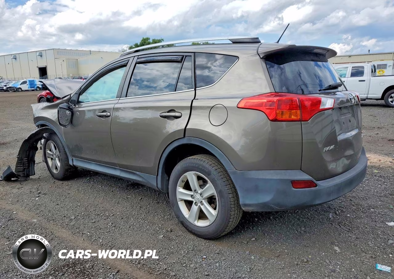2014 Toyota Rav4 Xle VIN:2T3RFREV4EW156124 - 2