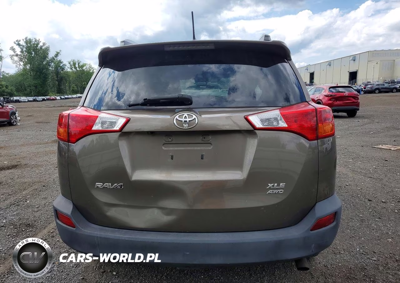 2014 Toyota Rav4 Xle VIN:2T3RFREV4EW156124 - 6