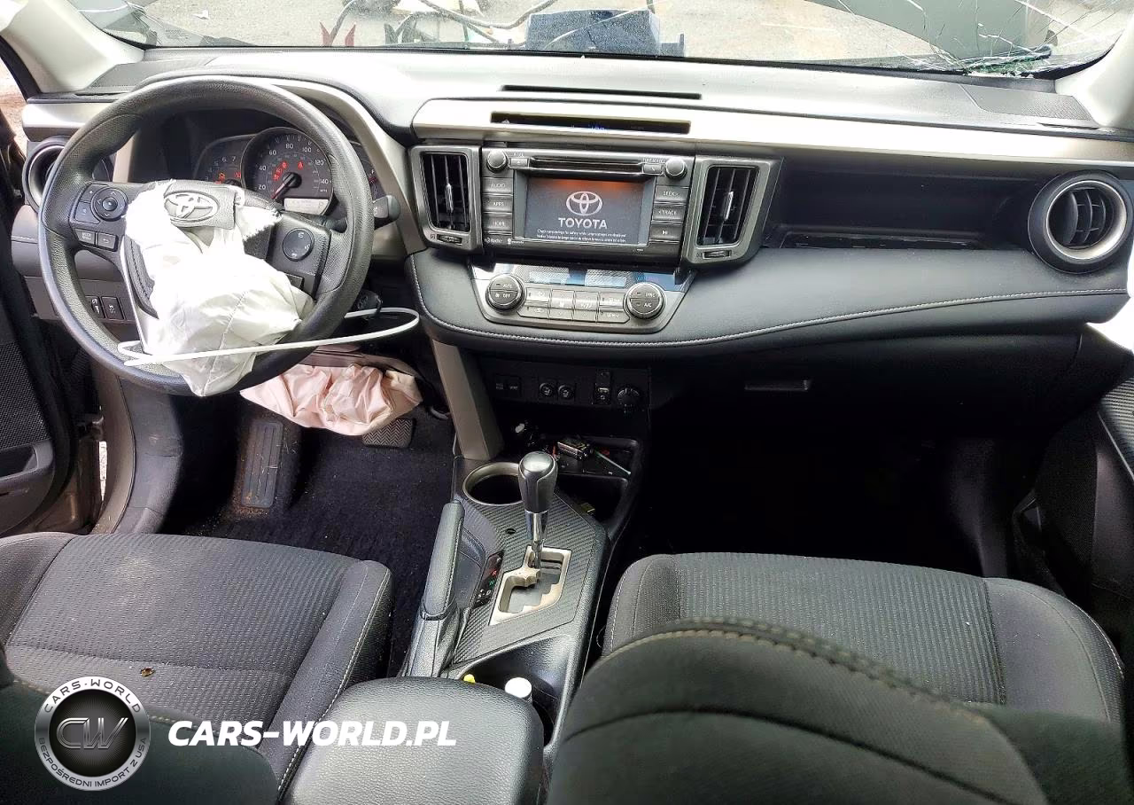 2014 Toyota Rav4 Xle VIN:2T3RFREV4EW156124 - 8