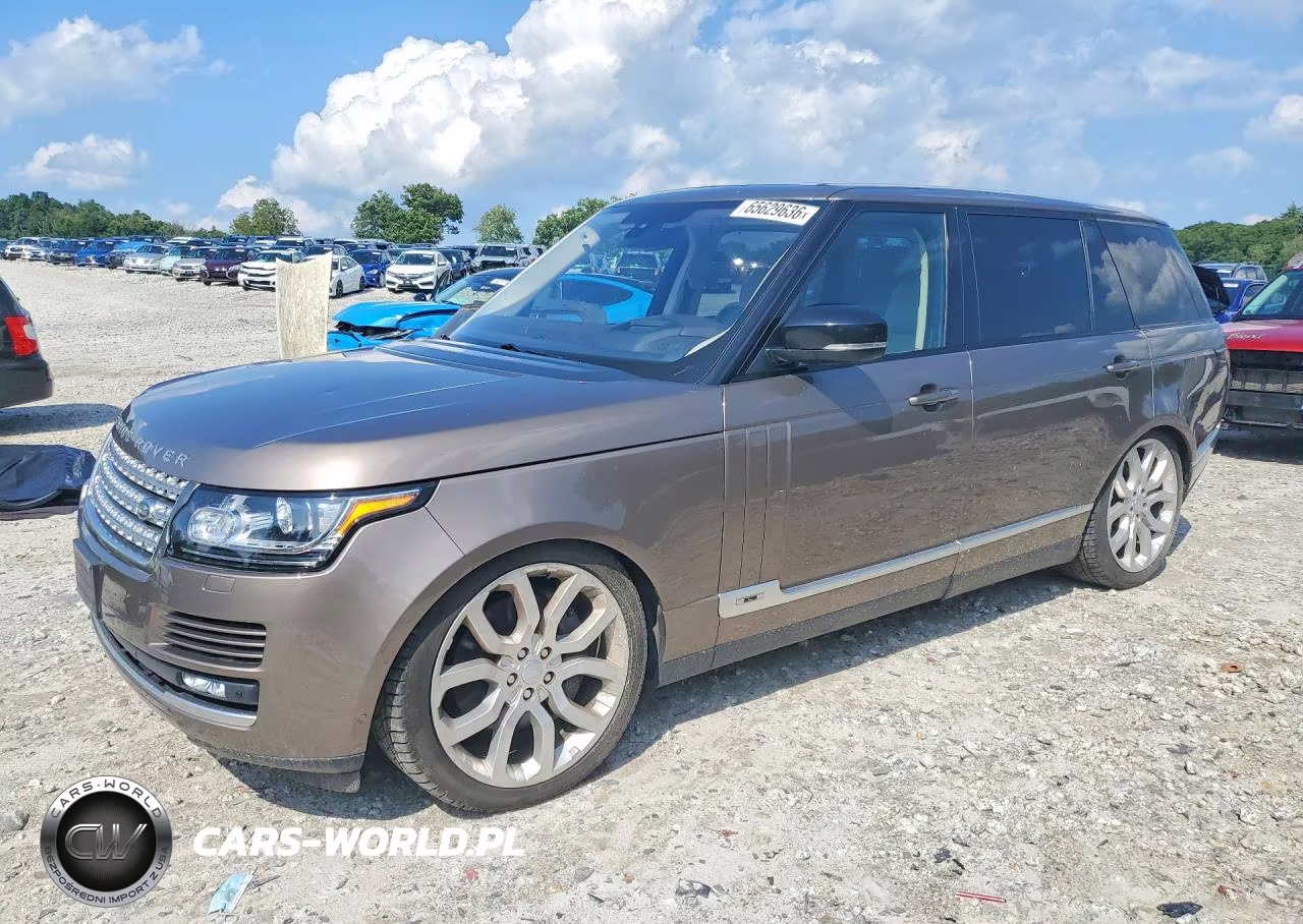 2016 Land Rover Range Rover Supercharged – zdjęcie 1 z 13