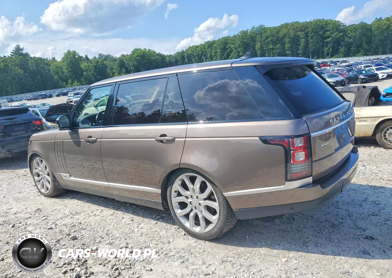 2016 Land Rover Range Rover Supercharged VIN:SALGS3EF5GA260186 - 2