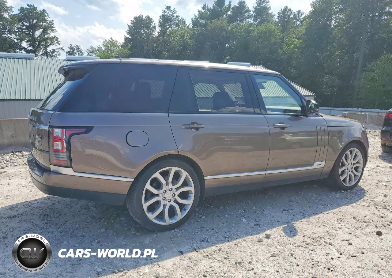 2016 Land Rover Range Rover Supercharged VIN:SALGS3EF5GA260186 - 3
