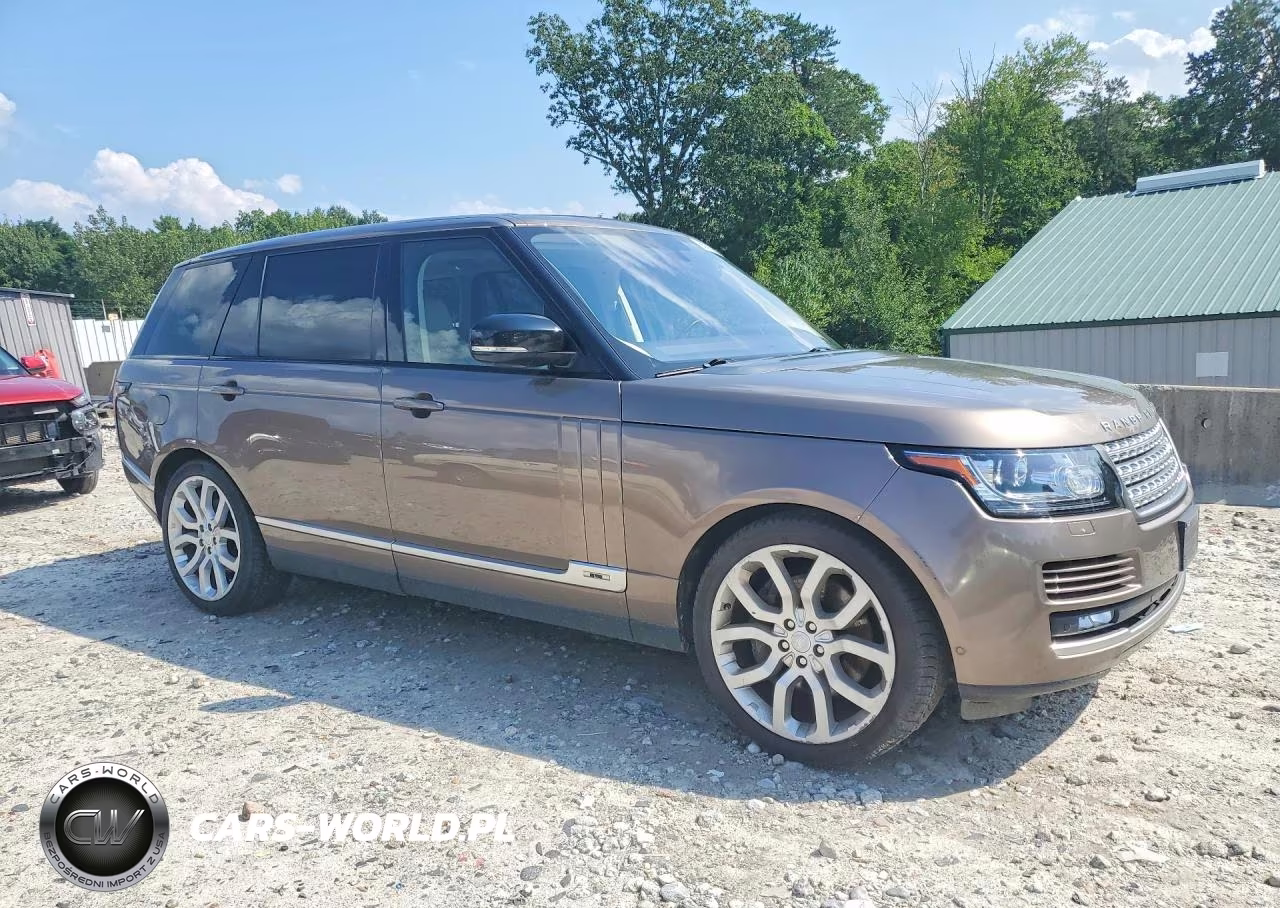 2016 Land Rover Range Rover Supercharged VIN:SALGS3EF5GA260186 - 4