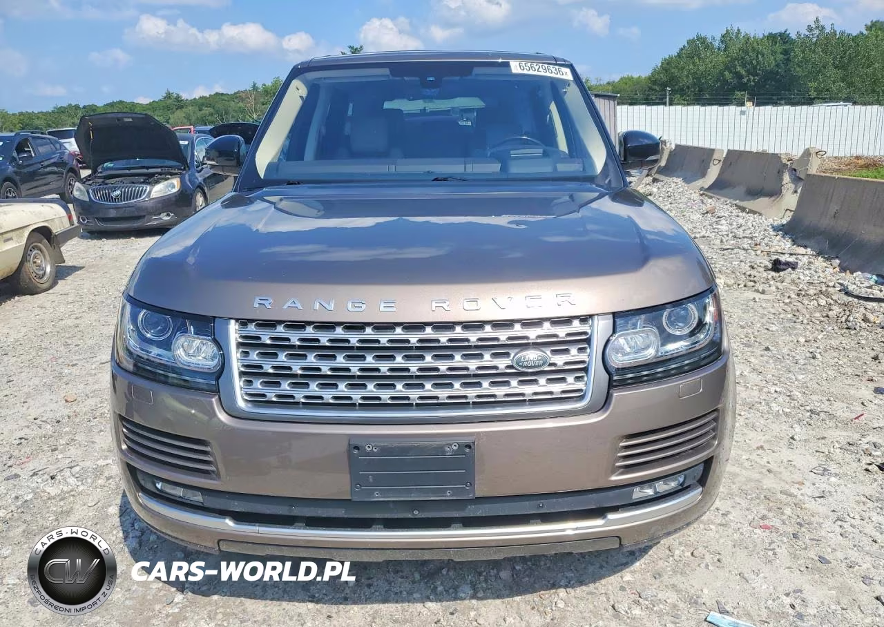 2016 Land Rover Range Rover Supercharged VIN:SALGS3EF5GA260186 - 5
