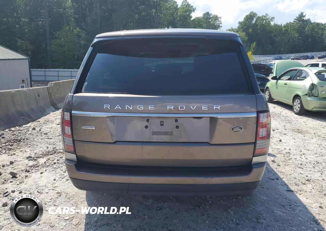 2016 Land Rover Range Rover Supercharged VIN:SALGS3EF5GA260186 - 6