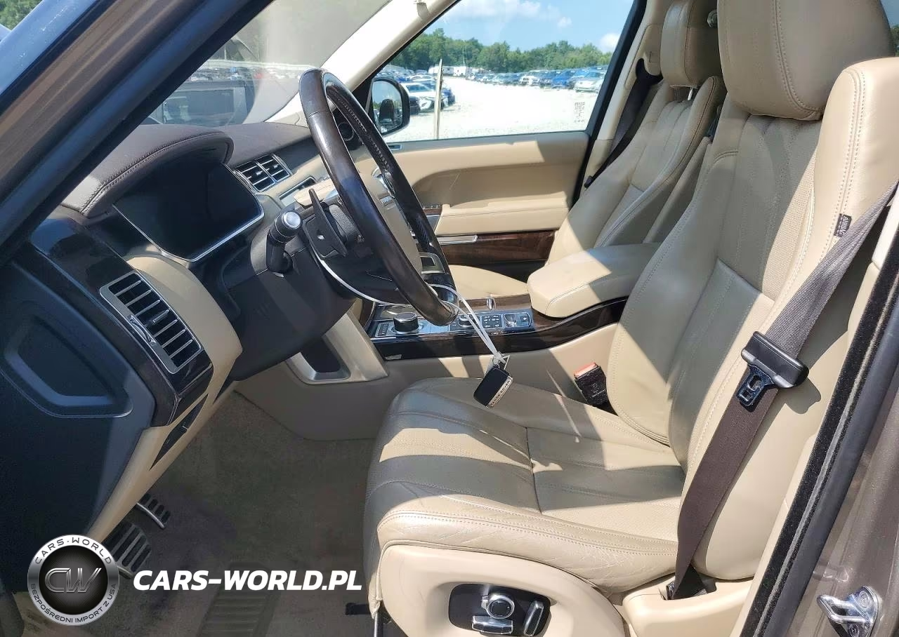 2016 Land Rover Range Rover Supercharged VIN:SALGS3EF5GA260186 - 7