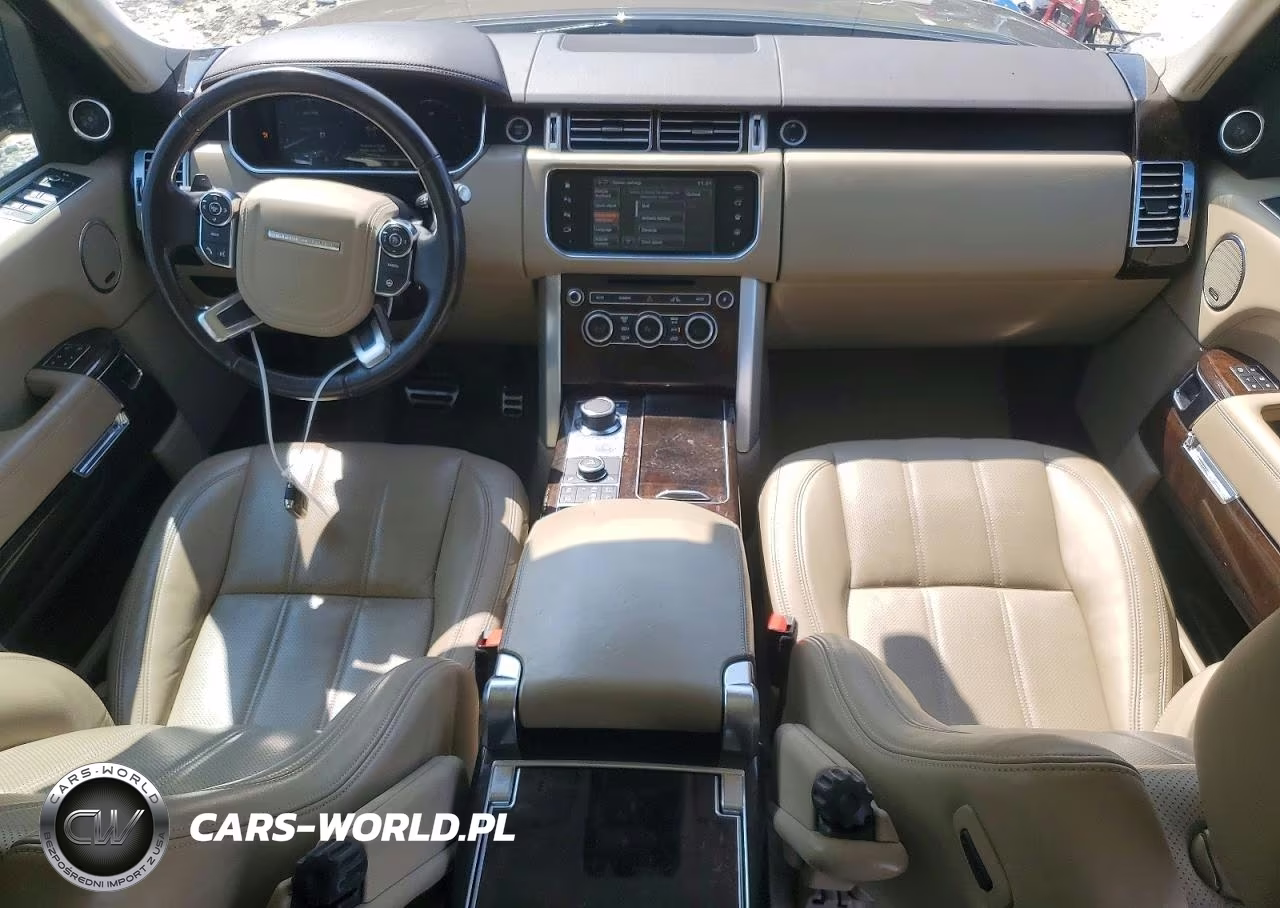 2016 Land Rover Range Rover Supercharged VIN:SALGS3EF5GA260186 - 8