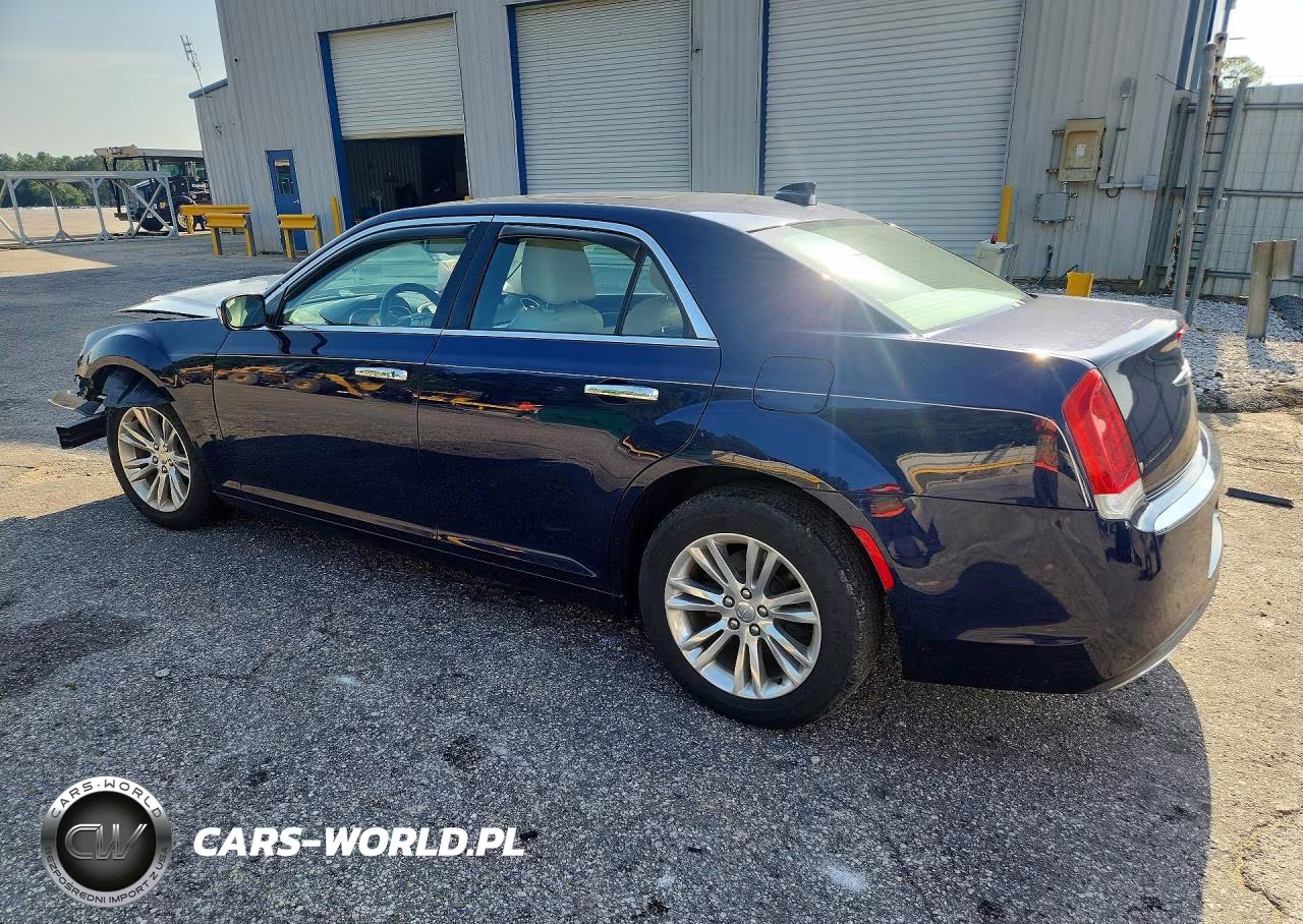 2016 Chrysler 300 Limited VIN:2C3CCAAG6GH295797 - 2