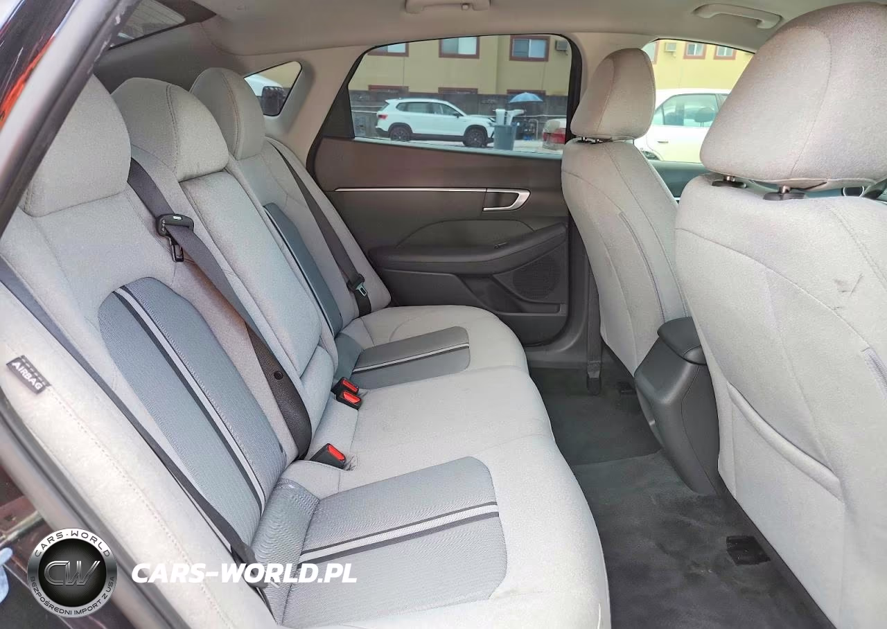 2020 Hyundai Sonata Sel VIN:5NPEL4JA2LH056346 - 10