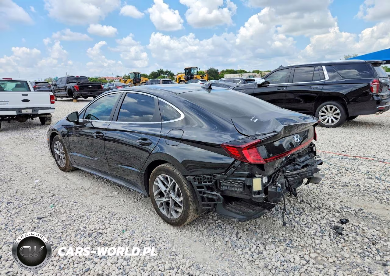 2020 Hyundai Sonata Sel VIN:5NPEL4JA2LH056346 - 2