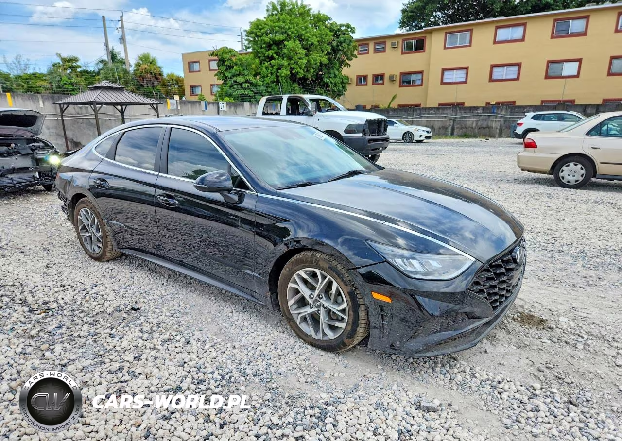 2020 Hyundai Sonata Sel VIN:5NPEL4JA2LH056346 - 4