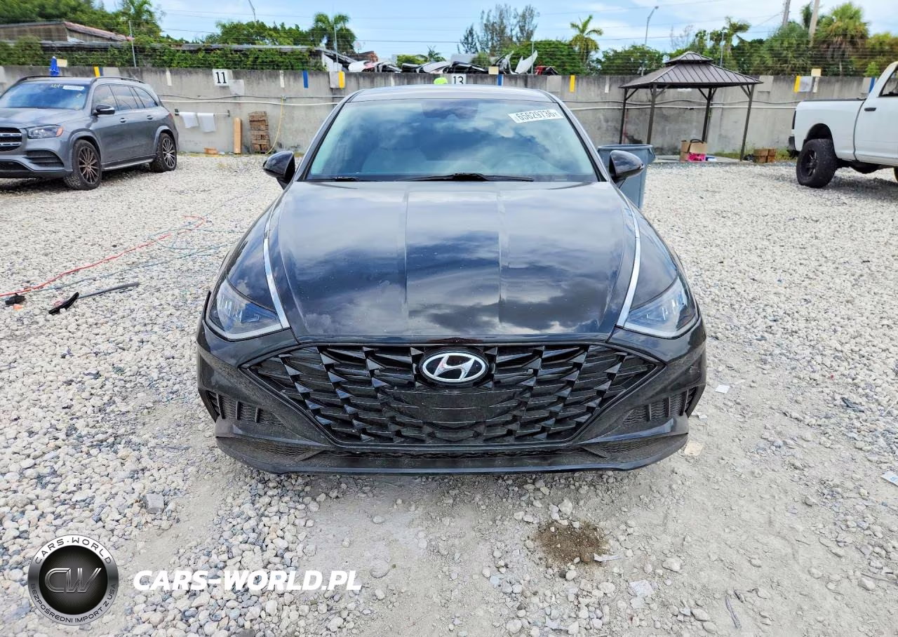 2020 Hyundai Sonata Sel VIN:5NPEL4JA2LH056346 - 5