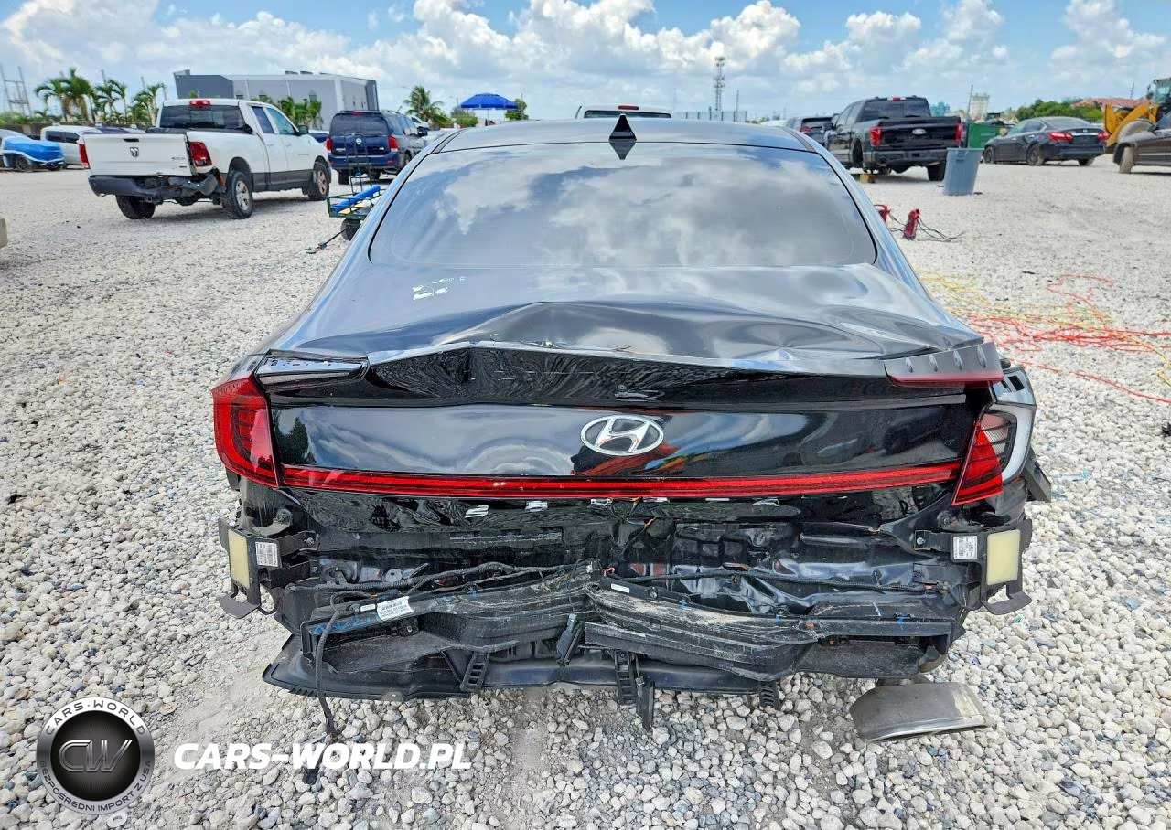 2020 Hyundai Sonata Sel VIN:5NPEL4JA2LH056346 - 6