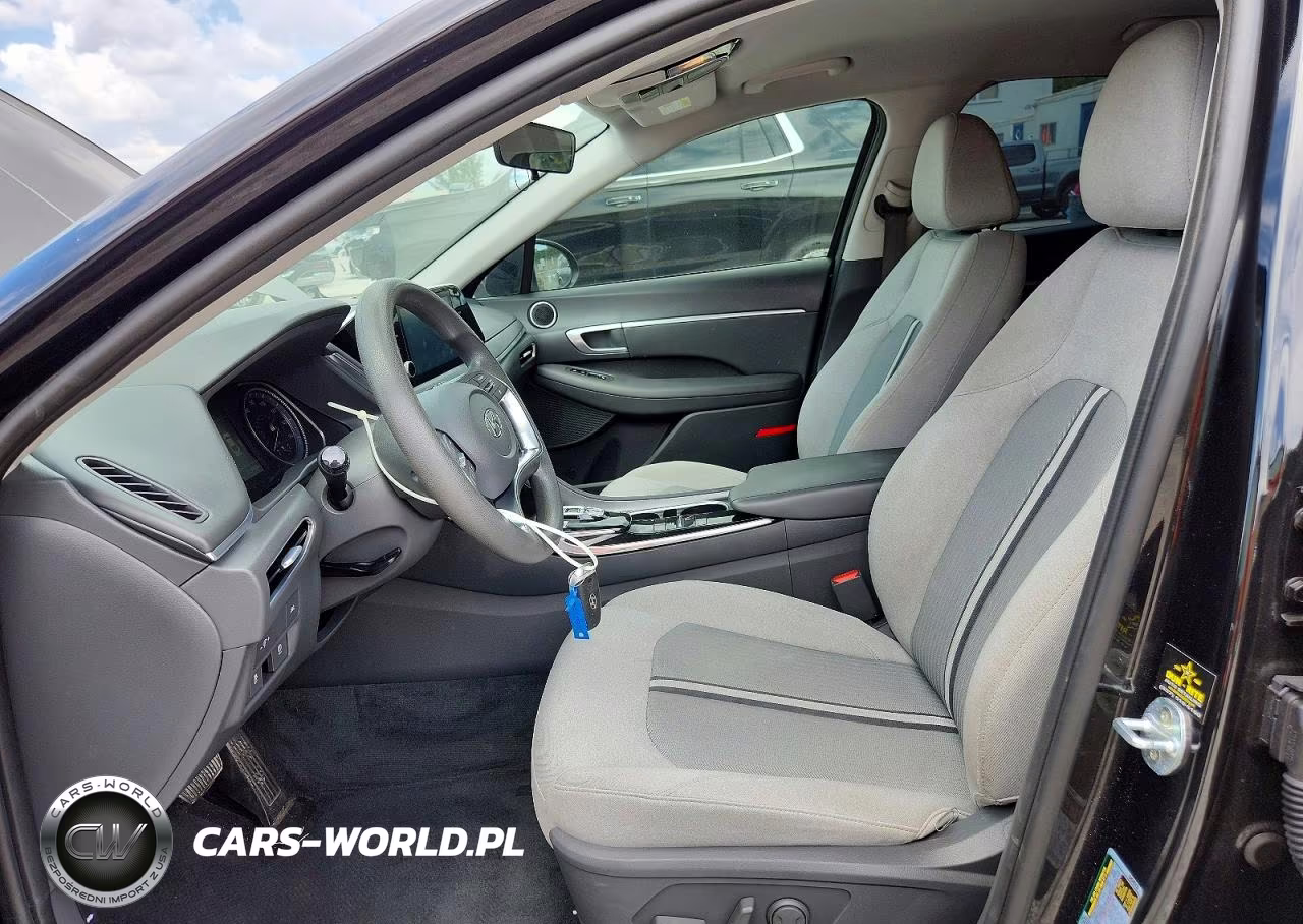 2020 Hyundai Sonata Sel VIN:5NPEL4JA2LH056346 - 7