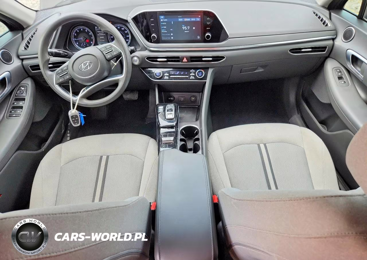 2020 Hyundai Sonata Sel VIN:5NPEL4JA2LH056346 - 8