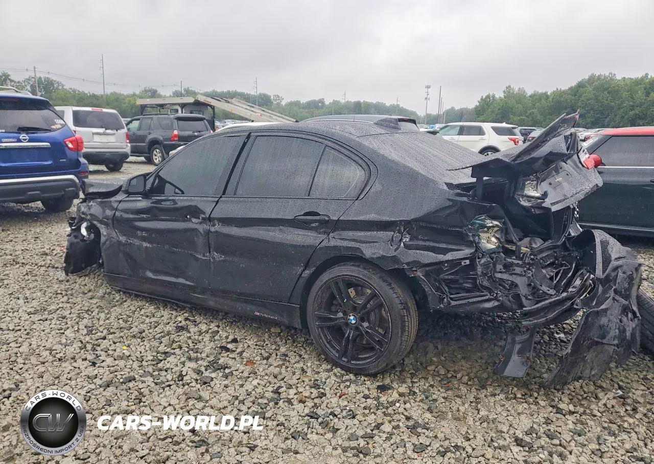2014 BMW 335 Xi VIN:WBA3B9G59ENR91851 - 2