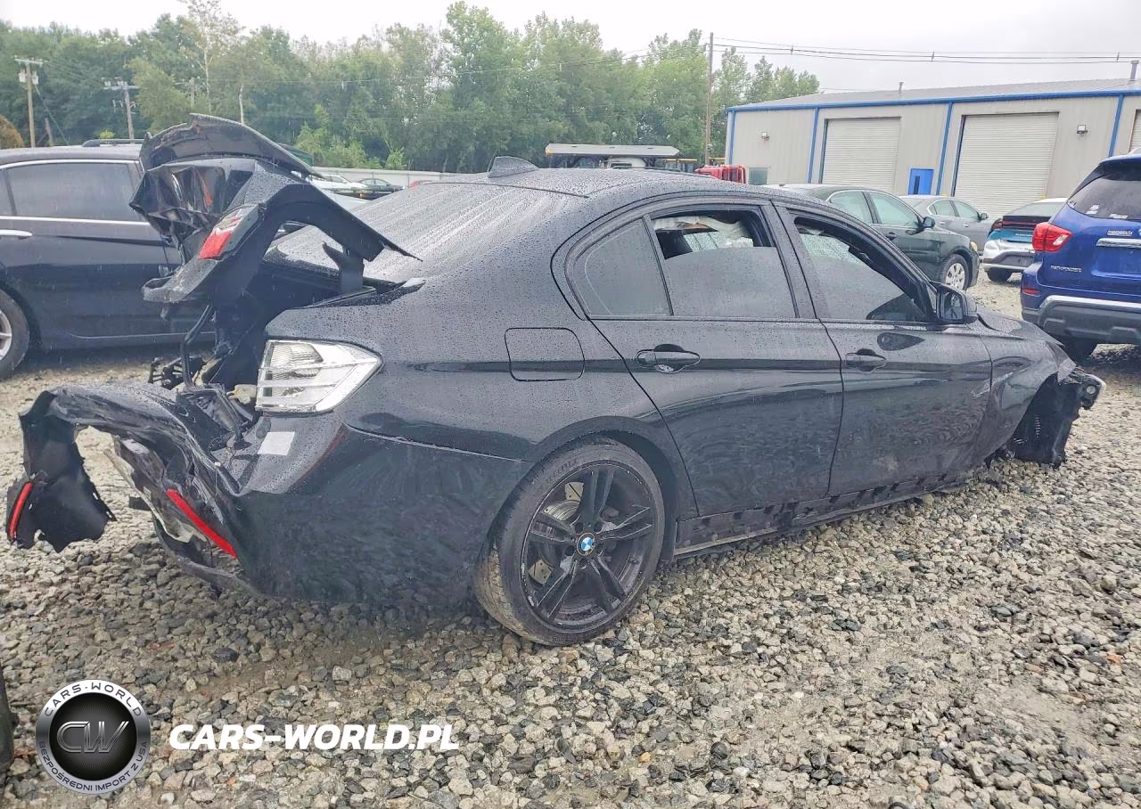 2014 BMW 335 Xi VIN:WBA3B9G59ENR91851 - 3