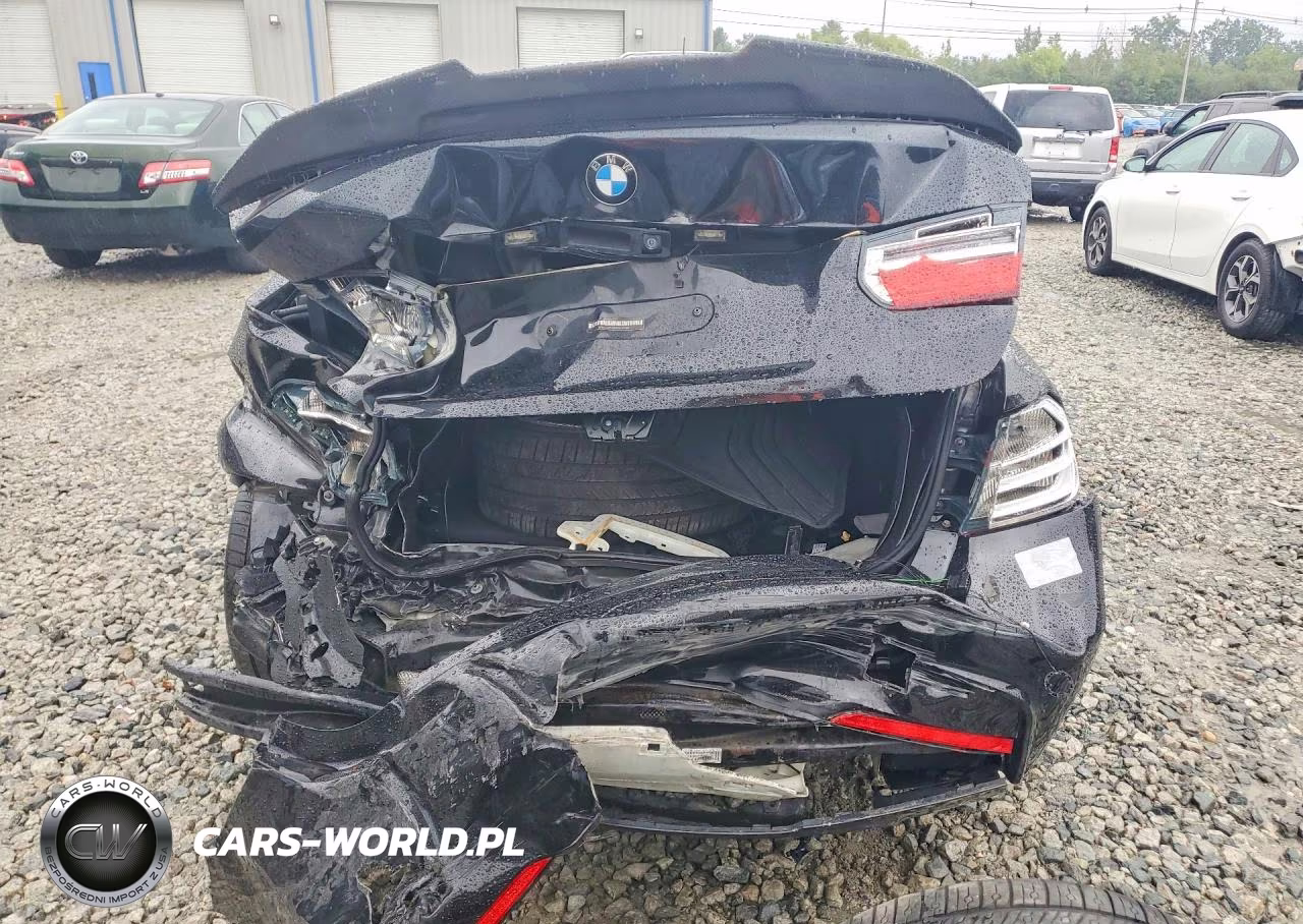 2014 BMW 335 Xi VIN:WBA3B9G59ENR91851 - 6