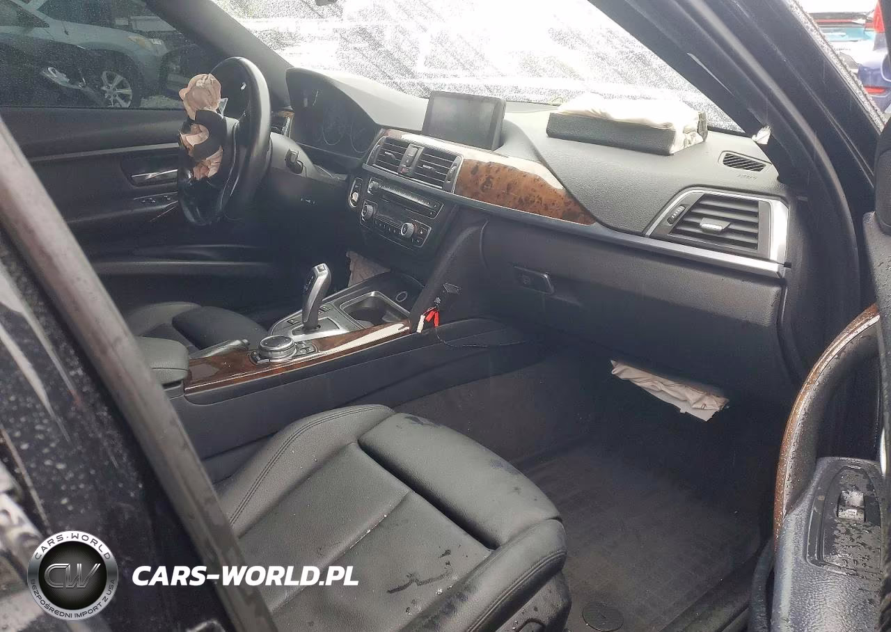 2014 BMW 335 Xi VIN:WBA3B9G59ENR91851 - 8