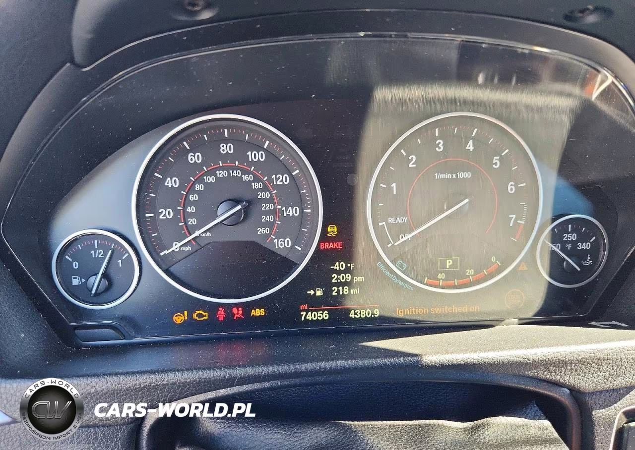 2014 BMW 335 Xi VIN:WBA3B9G59ENR91851 - 9