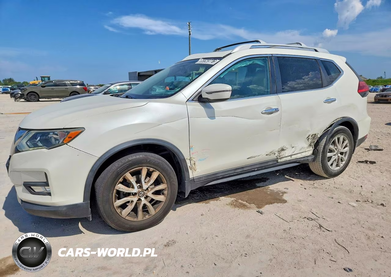 2017 Nissan Rogue Sv – zdjęcie 1 z 13