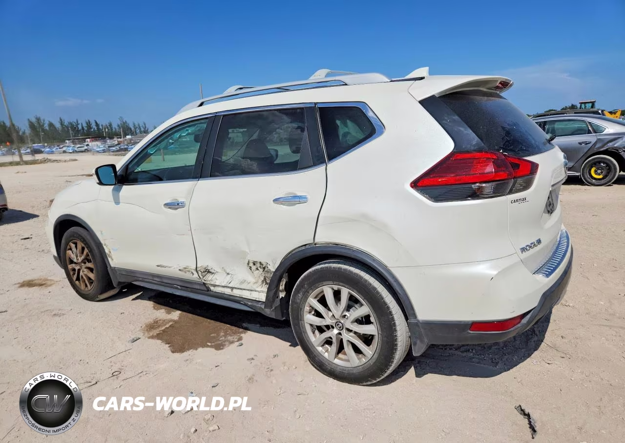 2017 Nissan Rogue Sv VIN:5N1AT2MT3HC832952 - 2