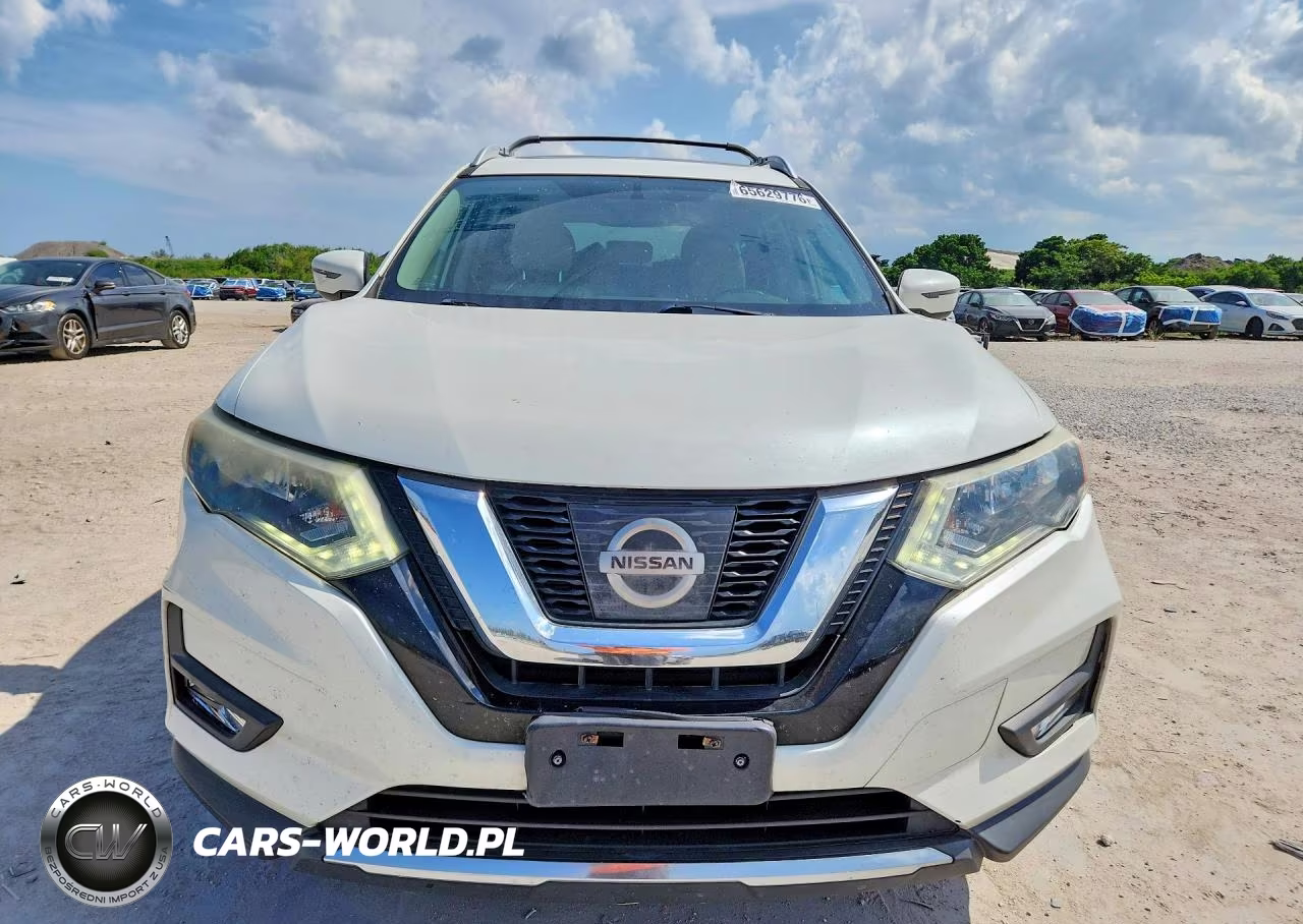 2017 Nissan Rogue Sv VIN:5N1AT2MT3HC832952 - 5