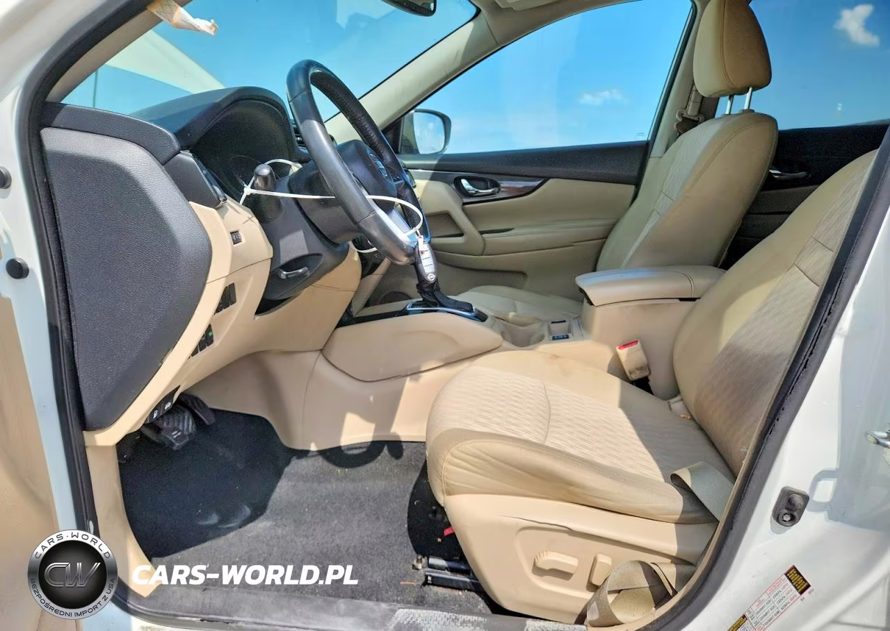 2017 Nissan Rogue Sv VIN:5N1AT2MT3HC832952 - 7